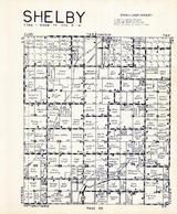 Shelby Township, Silver Creek, Lincoln, Shelby County 1964